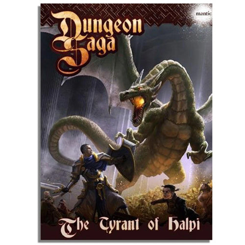 Dungeon Saga: The Tyrant of Halpi