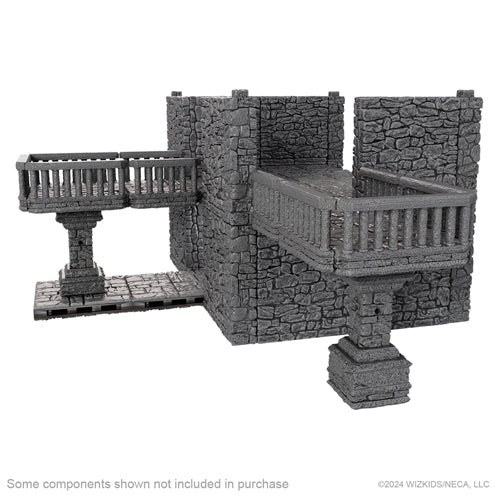 Dungeon Upper Levels Expansion: WarLock Tiles