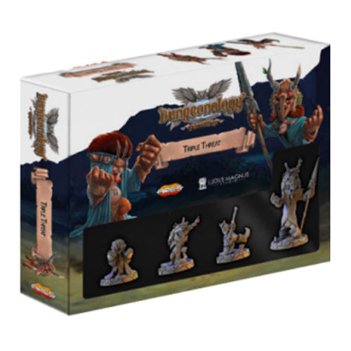 Dungeonology - The Expedition: Triple Threat