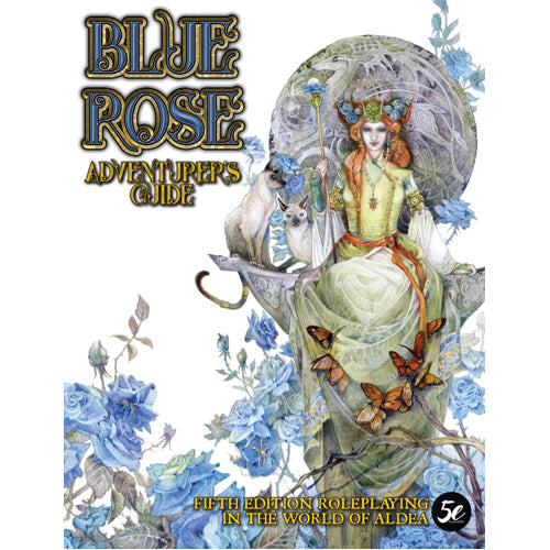 Dungeons And Dragons RPG: Blue Rose Adventurer's Guide