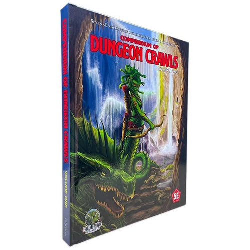 Dungeons And Dragons RPG: Compendium Of Dungeon Crawls Volume 1