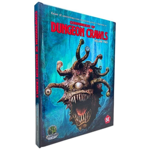Dungeons And Dragons RPG: Compendium Of Dungeon Crawls Volume 2