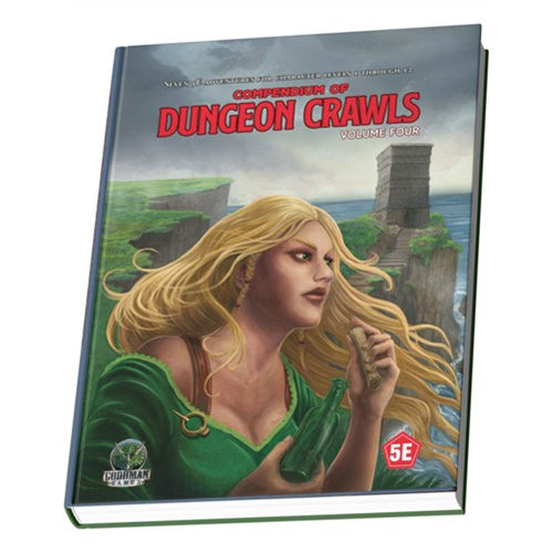 Dungeons And Dragons RPG: Compendium Of Dungeon Crawls Volume 4 Dragons And Corruption