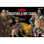 Dungeons And Dragons RPG: Creature And NPC Cards