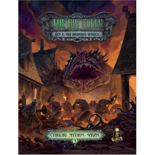 Dungeons And Dragons RPG: Cthulhu Mythos Saga 4: The Big Sleep Act 2: The Doomed World