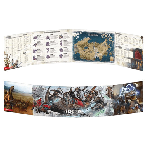Dungeons And Dragons RPG: Eberron DM Screen