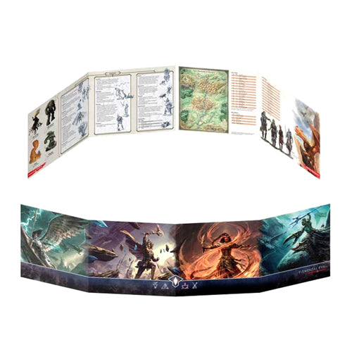 Dungeons And Dragons RPG: Elemental Evil DM Screen