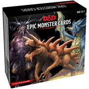 Dungeons And Dragons RPG: Epic Monster Cards