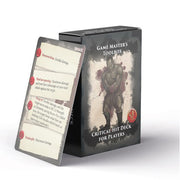 Dungeons And Dragons RPG: Game Master's Toolbox: Critical Hit Deck For Players