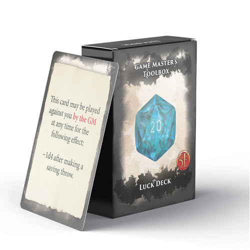 Dungeons And Dragons RPG: Game Master's Toolbox: Luck Deck