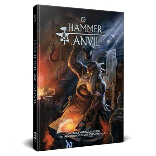 Dungeons And Dragons RPG: Hammer And Anvil