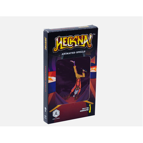 Dungeons And Dragons RPG: Heckna! Animated Spells