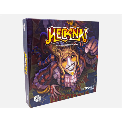 Dungeons And Dragons RPG: Heckna! Box Set