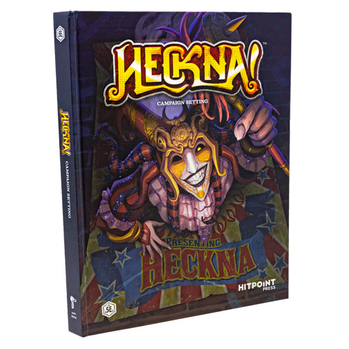 Dungeons And Dragons RPG: Heckna! Campaign Book