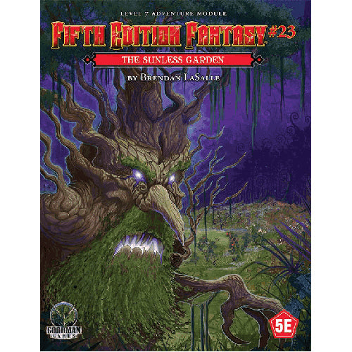 Dungeons And Dragons RPG: Module 23: The Sunless Garden