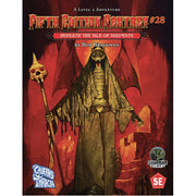 Dungeons And Dragons RPG: Module 28: Beneath The Isle Of The Serpent