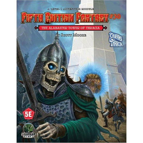 Dungeons And Dragons RPG: Module 29: The Alabaster Tower Of Thracia