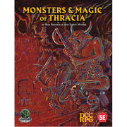 Dungeons And Dragons RPG: Monsters And Magic Of Thracia