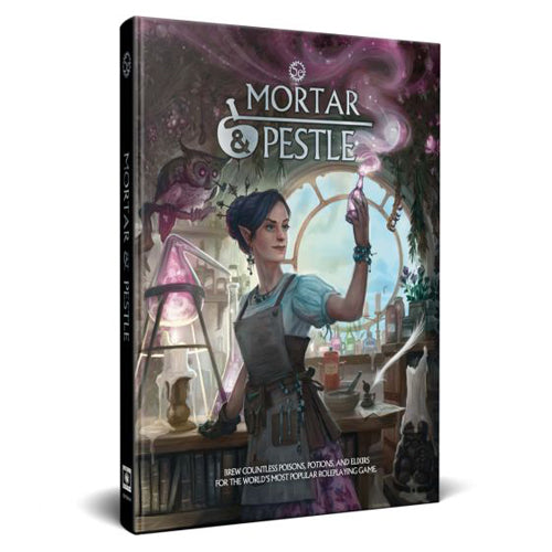 Dungeons And Dragons RPG: Mortar And Pestle