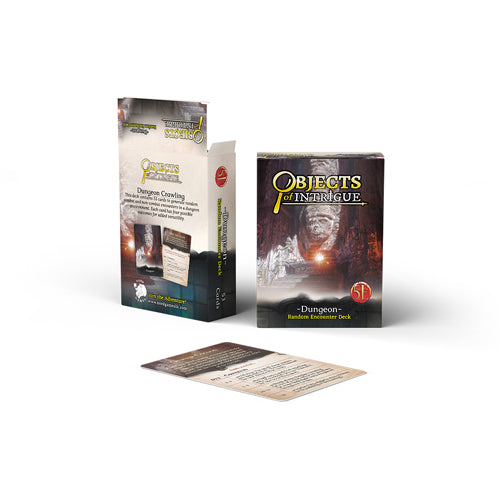 Dungeons And Dragons RPG: Objects Of Intrigue: Wilderlands Deck