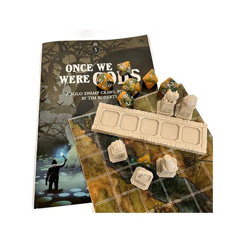 Dungeons And Dragons RPG: Once We Were Gods Deluxe Edition