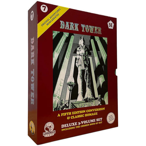 Dungeons And Dragons RPG: Original Adventures Reincarnated #7 - Dark Tower (3 Volume Slipcase Set)