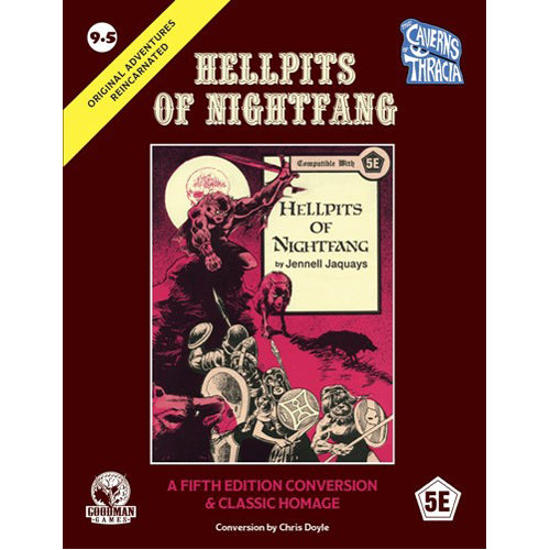 Dungeons And Dragons RPG: Original Adventures Reincarnated #9.5: Hellpits Of Nightfang