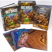 Dungeons And Dragons RPG: The Big Book Of Bads - Box Set