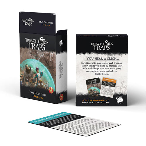 Dungeons And Dragons RPG: Treacherous Traps: CR 17-20