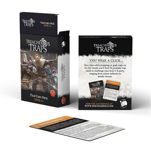 Dungeons And Dragons RPG: Treacherous Traps: CR 5-8