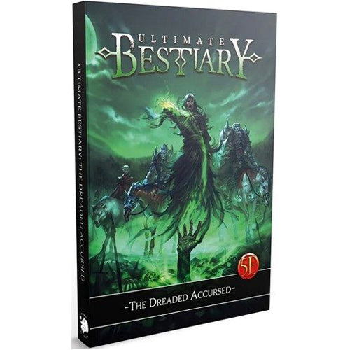 Dungeons And Dragons RPG: Ultimate Bestiary: The Dreaded Accursed