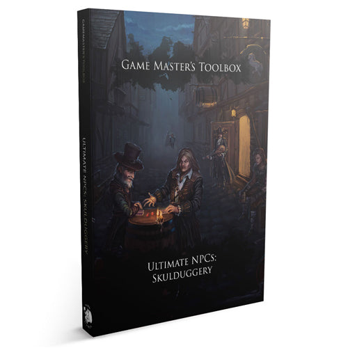 Dungeons And Dragons RPG: Ultimate NPCs: Skulduggery