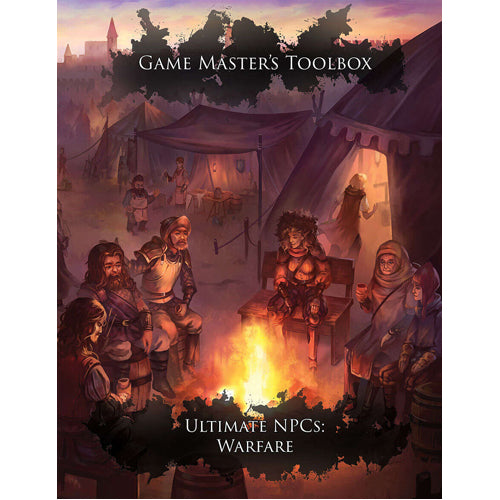 Dungeons And Dragons RPG: Ultimate NPCs: Warfare