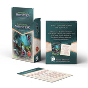 Dungeons And Dragons RPG: Wandering Monster: Waterways Deck