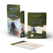 Dungeons And Dragons RPG: Wandering Monster: Wilderlands Deck