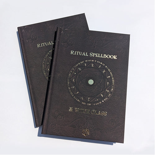 Dungeons And Dragons: The Ritual Spellbook And Witch Class