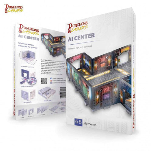 Dungeons And Lasers: AI Center