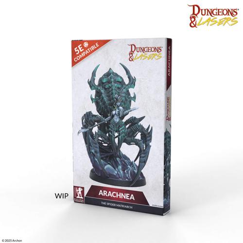 Dungeons And Lasers: Arachnea: Spider Matriarch