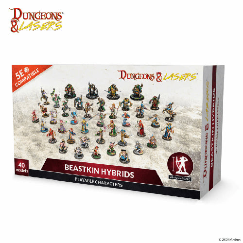 Dungeons And Lasers: Beastkin Hybrids