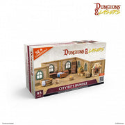 Dungeons And Lasers: City Bits Bundle