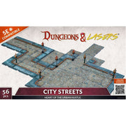 Dungeons And Lasers: City Streets Set