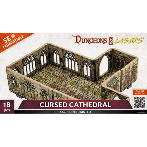 Dungeons And Lasers: Cursed Cathedral