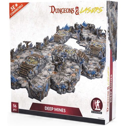 Dungeons And Lasers: Deep Mines