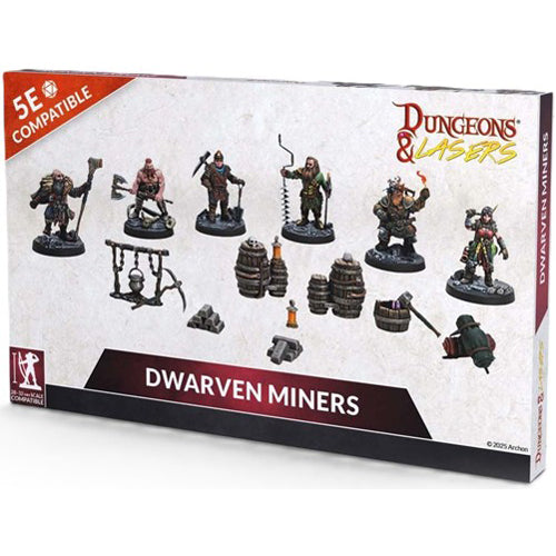 Dungeons And Lasers: Dwarven Miners
