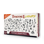 Dungeons And Lasers: Fantasy Props Pack