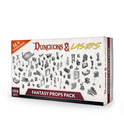 Dungeons And Lasers: Fantasy Props Pack