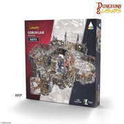 Dungeons And Lasers: Goblin Lair Pre-Painted