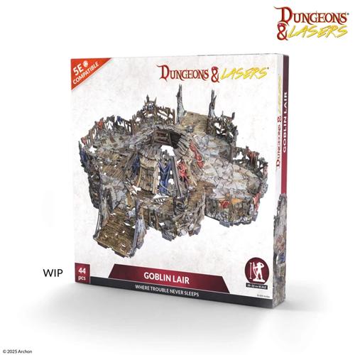 Dungeons And Lasers: Goblin Lair