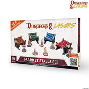 Dungeons And Lasers: Market Stalls Set