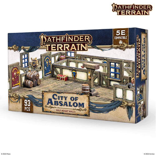 Dungeons And Lasers: Pathfinder City Of Absalom